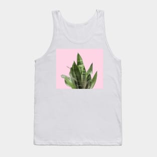 Pastel snake plant Tank Top